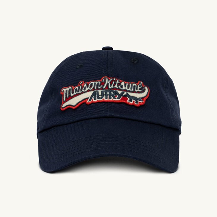 Autry . Caps Main Maison Kitsuné . Blue