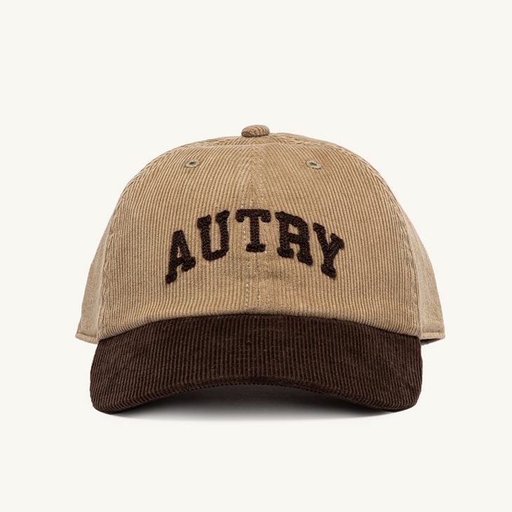 Autry . Caps Unic Baseball .  Light Brown