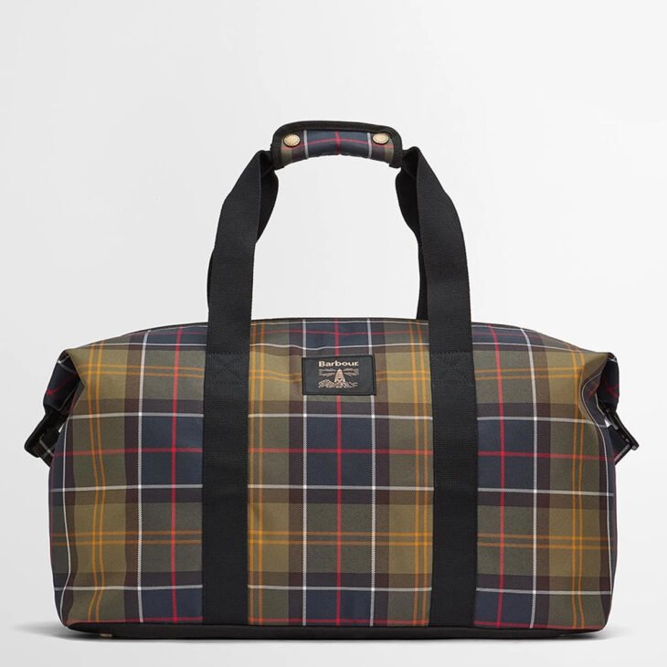 Barbour . Torridon Tartan Carry All Bag . Classic Tartan