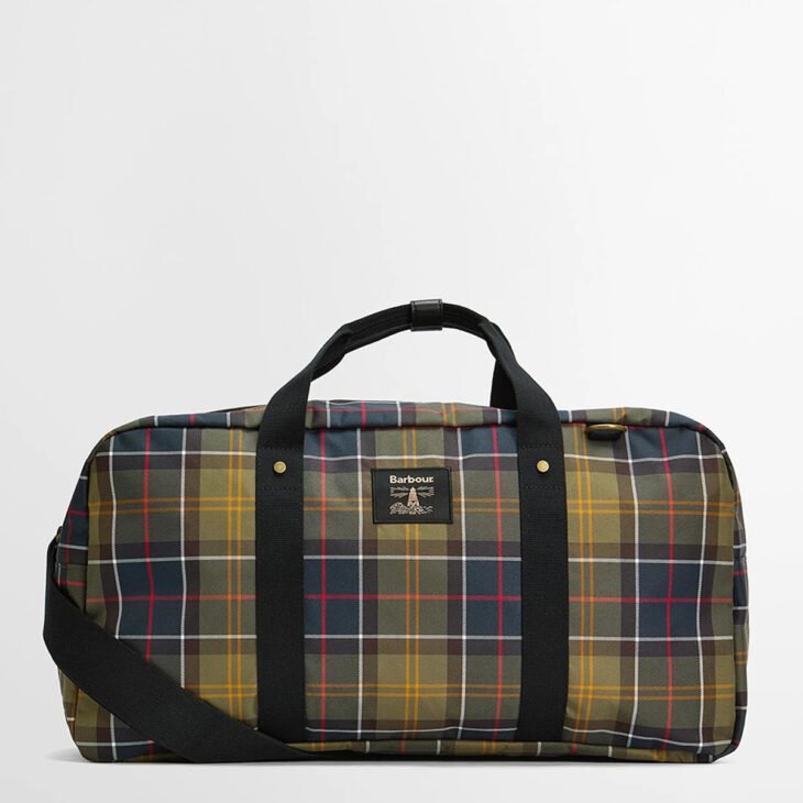Barbour . Torridon Tartan Holdall . Classic Tartan