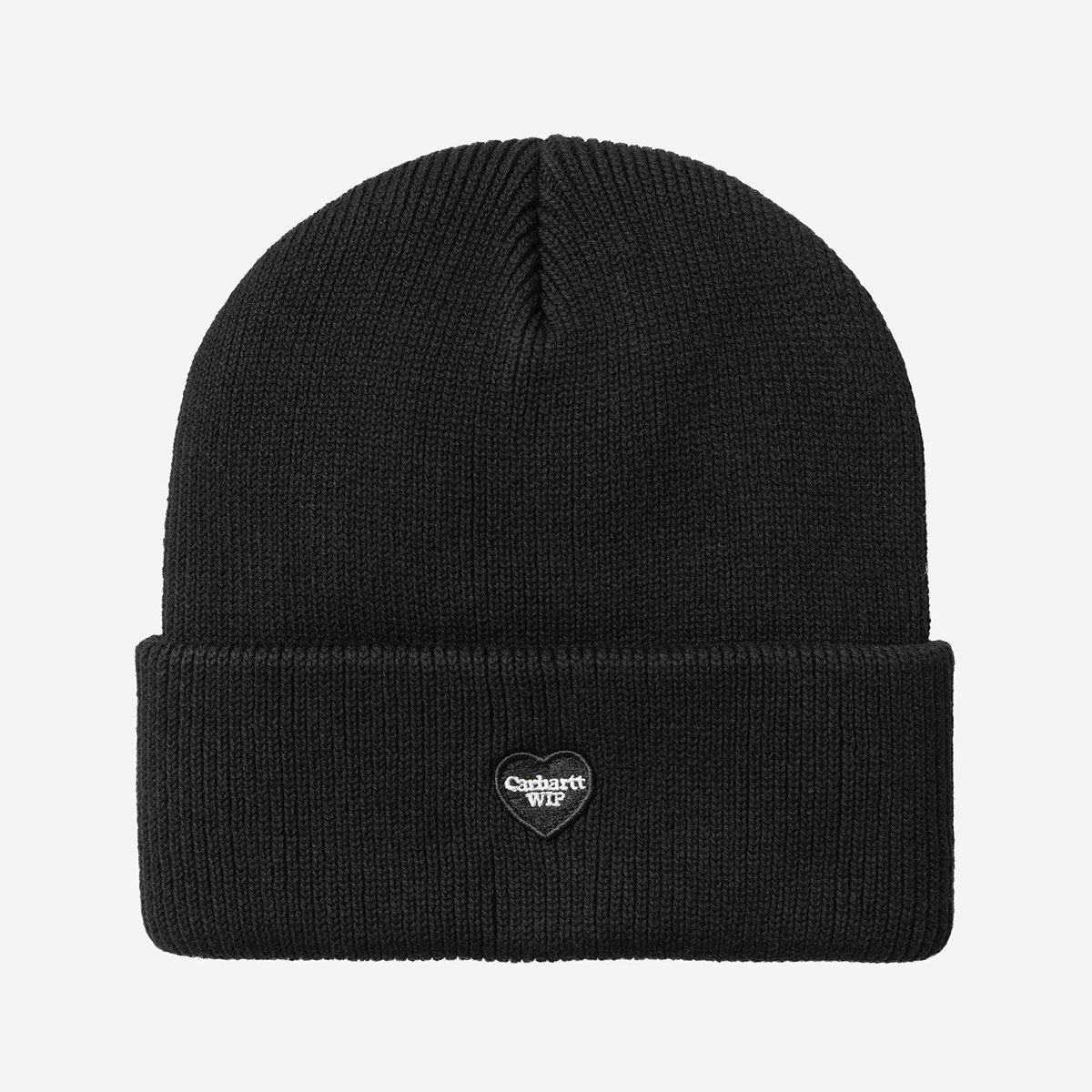 Bonnet Carhartt WIP Small Heart Beanie, coloris noir