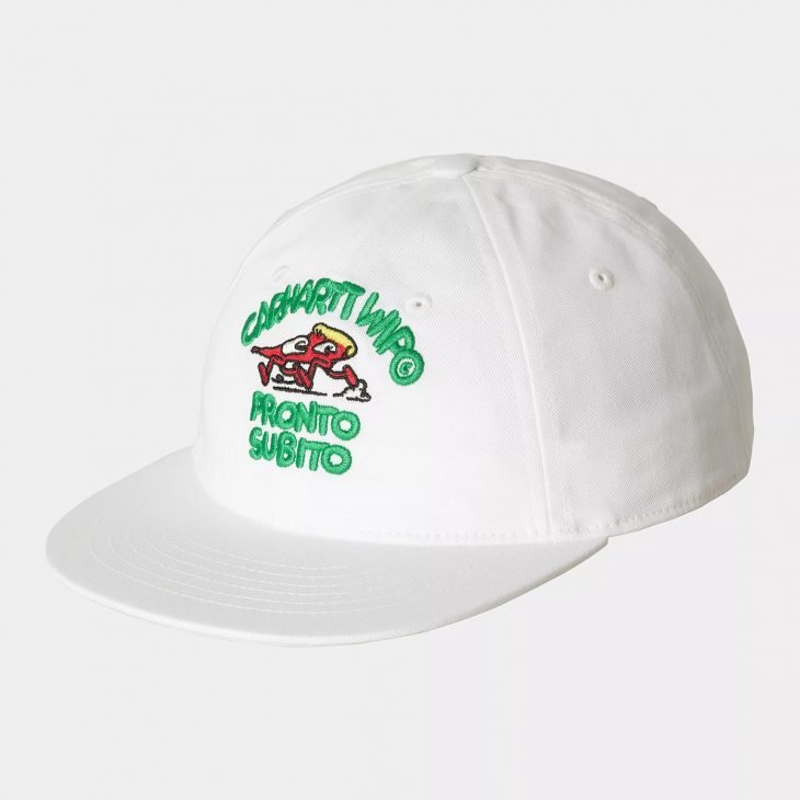 Carhartt Wip . Pronto Cap . White