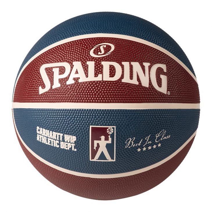 Carhartt Wip . Spalding For Carhartt Wip Basketball . Mulberry Dusky Blue Naturel