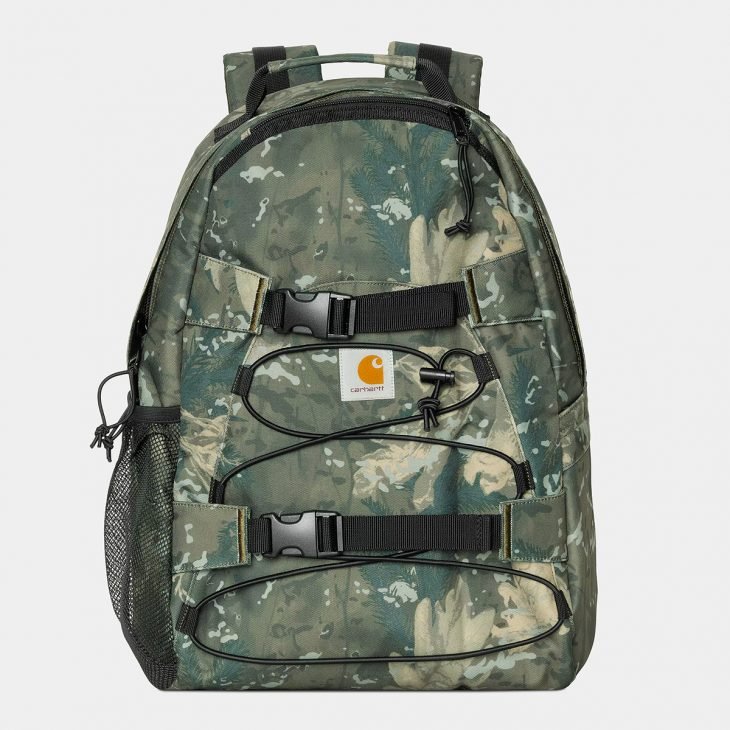 Carhartt Wip . Kickflip Backpack . Camo Green