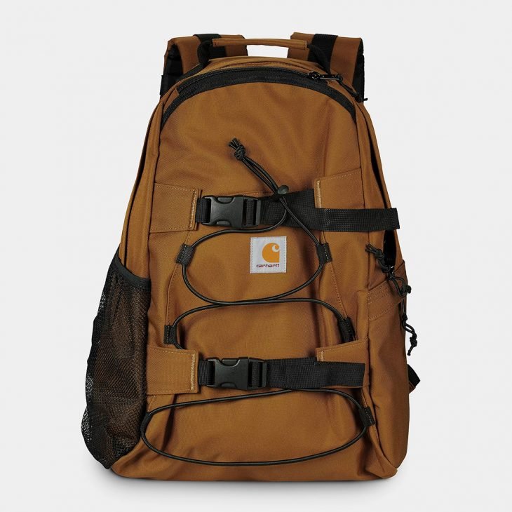 Carhartt Wip . Kickflip Backpack . Hamilton Brown