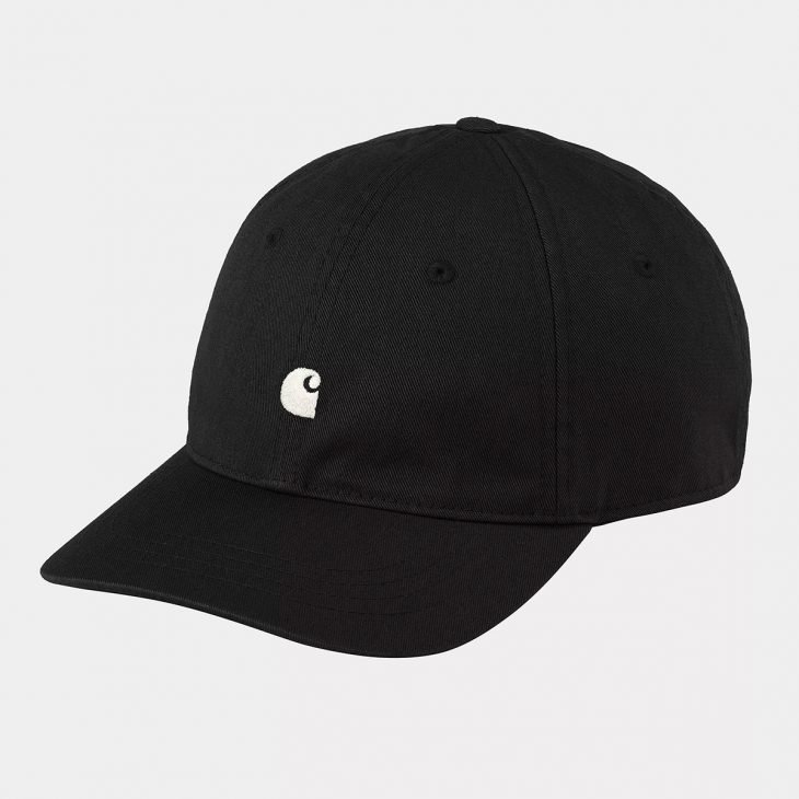 Carhartt Wip . Madison Logo Cap . Black