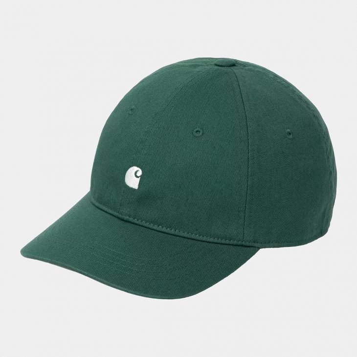 Carhartt Wip . Madison Logo Cap . Dark Fir