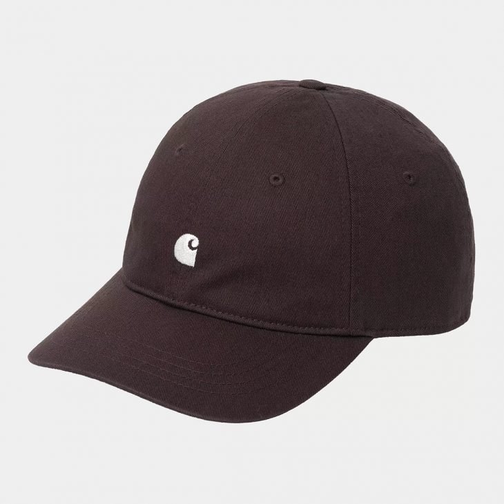 Carhartt Wip . Madison Logo Cap . Palisander