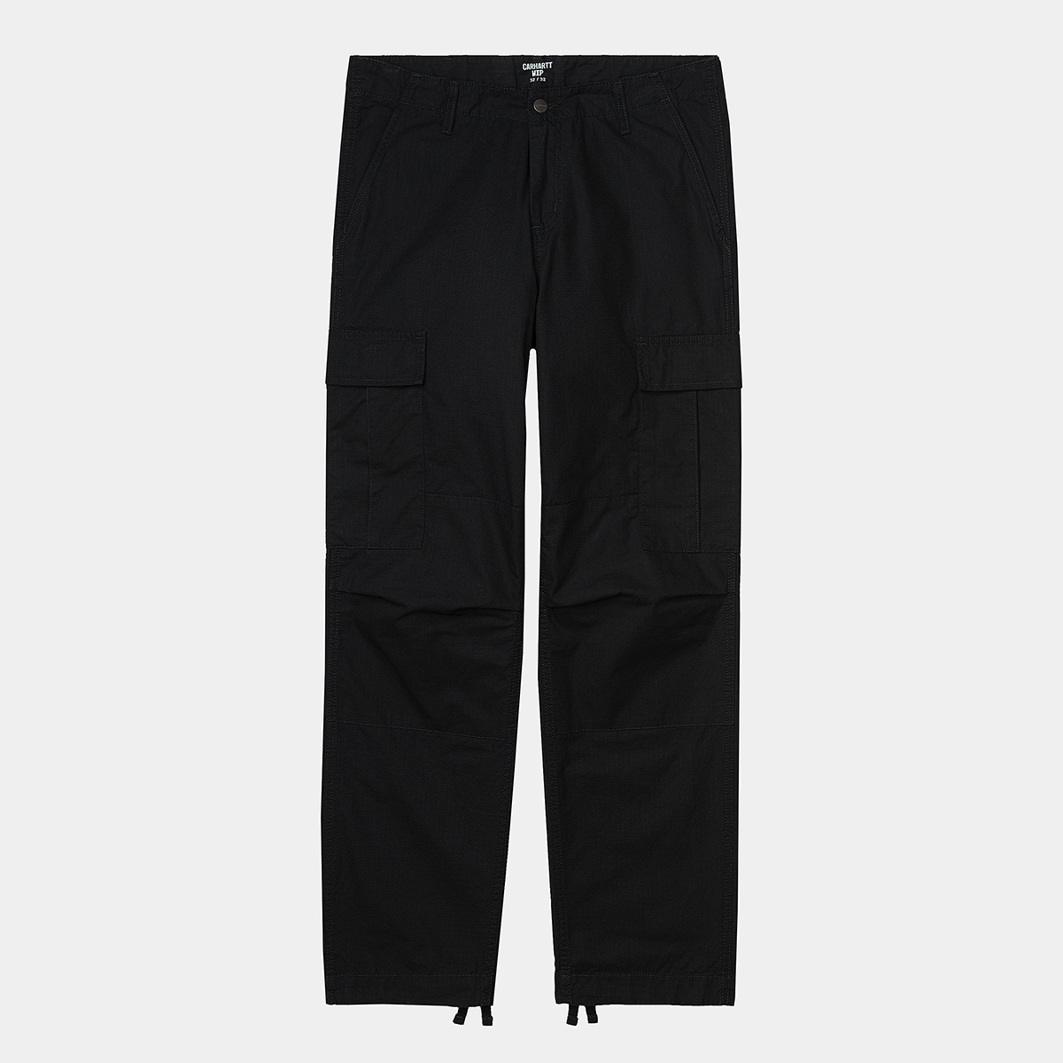 Carhartt Wip . Regular Cargo Pant . Black — Le Shop Nîmes