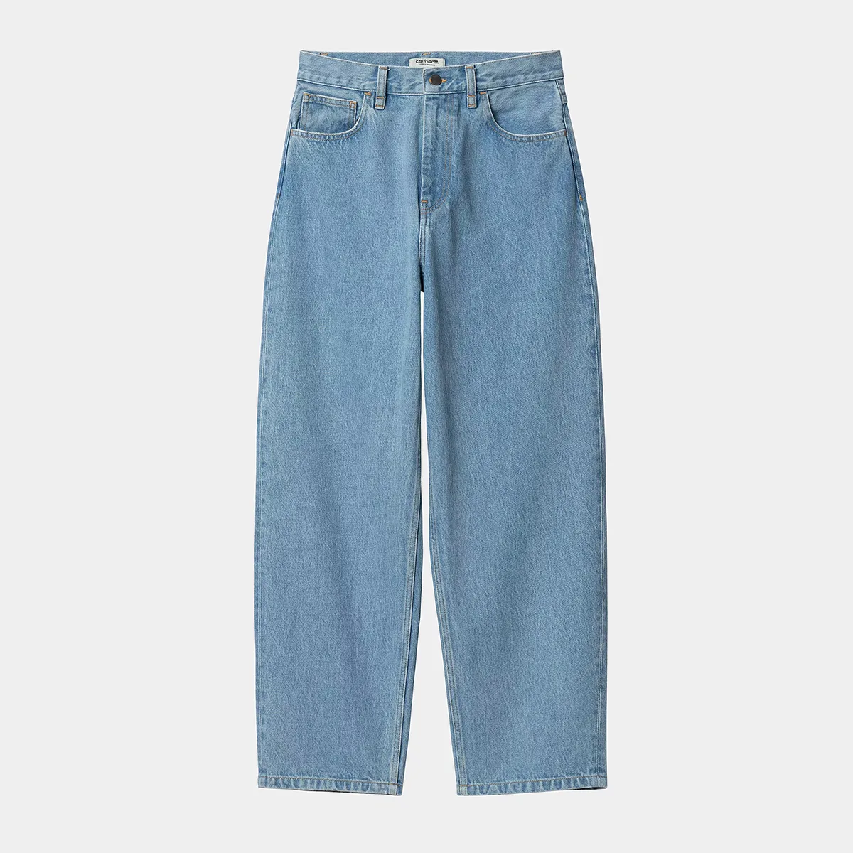 Jean femme Carhartt WIP Women's Brandon Pant, coloris Stone Bleached