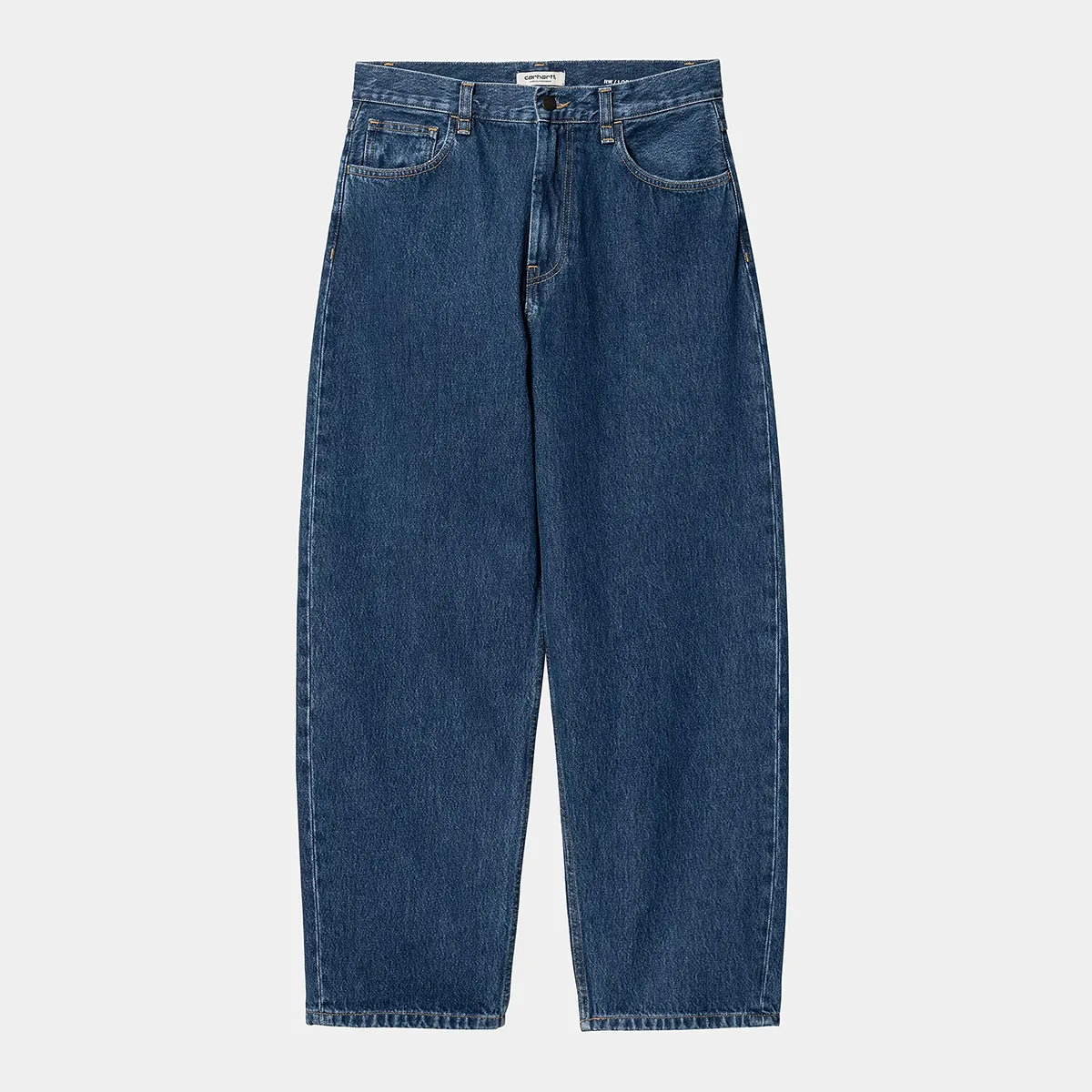 Jean femme Carhartt WIP Women's Brandon Pant, coloris Stone Washed