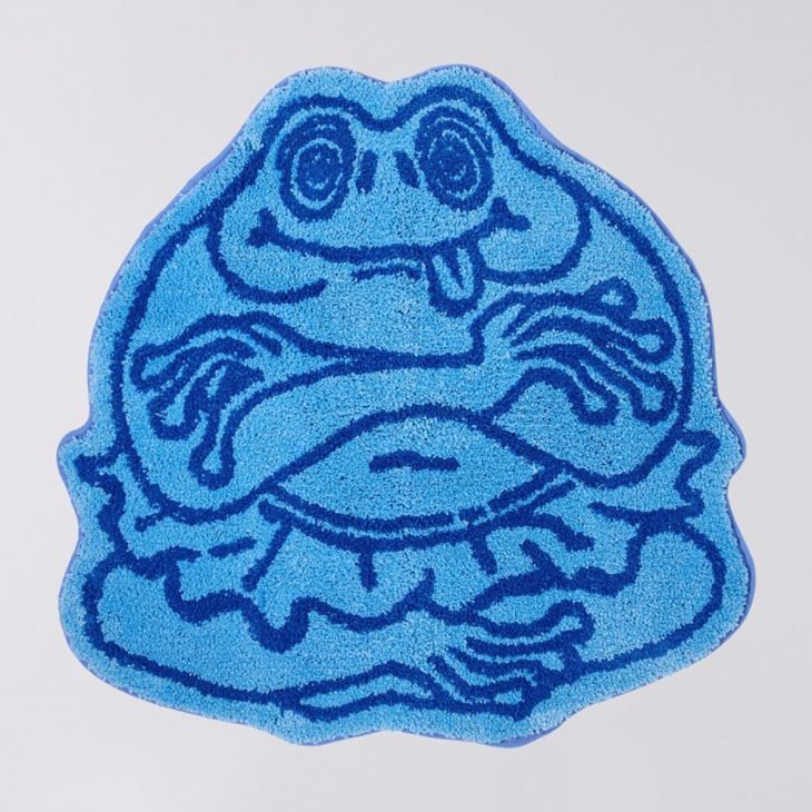 Edwin . EMC Rug . Blue