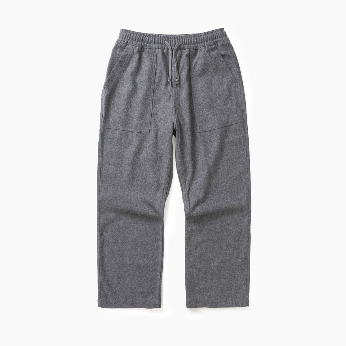 Pantalon de chef Service Works Flannel Chef Pants, coloris charcoal