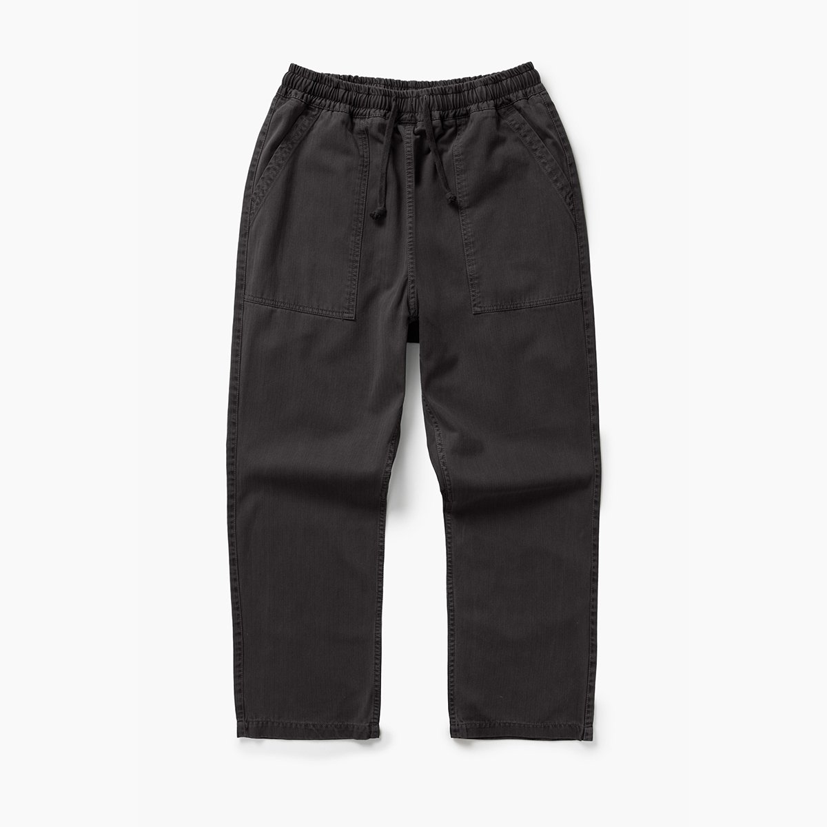 Pantalon de chef Service Works Herringbone Chef Pants, coloris black